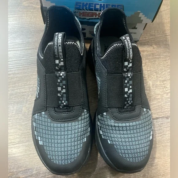 New boys Skechers Mega-craft ultra flex 3.0 kids shoes size 4 - Picture 5 of 9